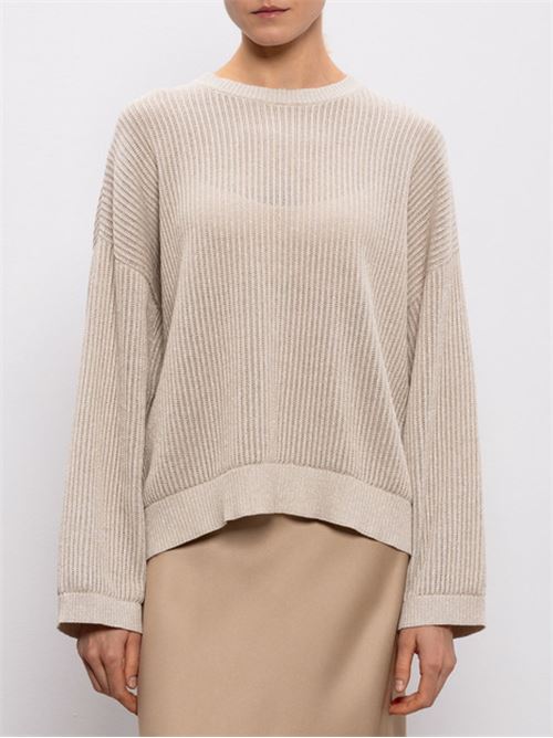 Maglione girocollo BRUNELLO CUCINELLI | MST258300CY948